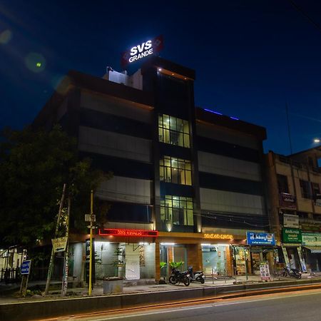 Svs Grande Hotel Pudukkottai Exterior foto