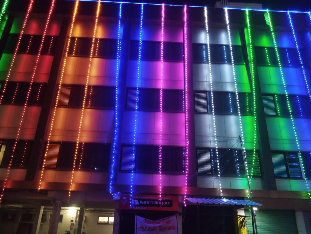 Svs Grande Hotel Pudukkottai Exterior foto