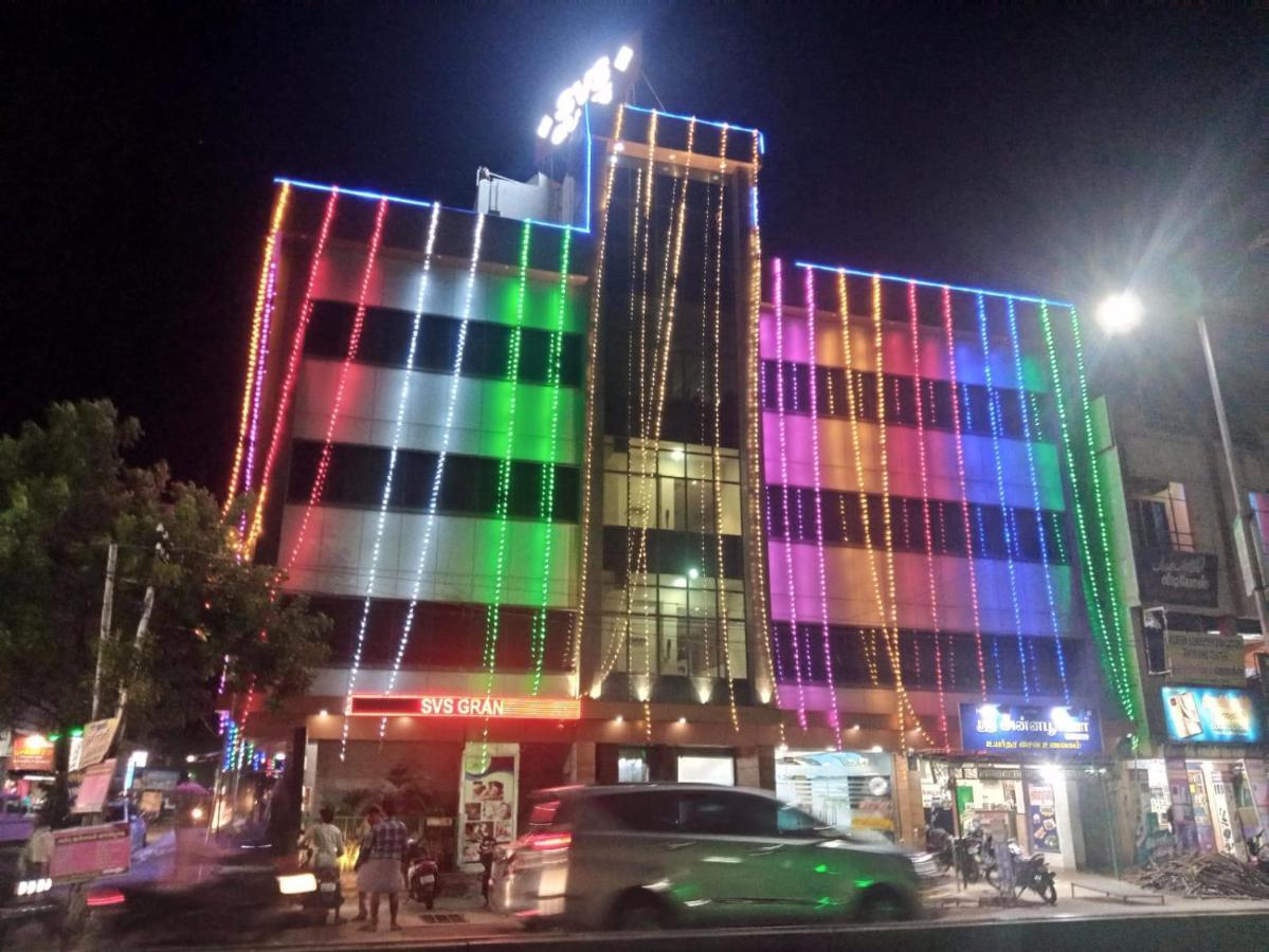 Svs Grande Hotel Pudukkottai Exterior foto